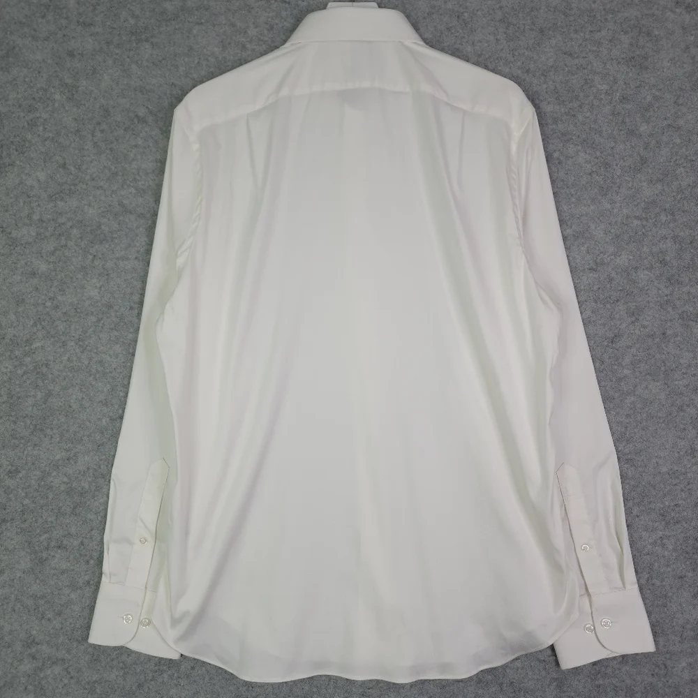 J. Crew Bowery Performance Stretch Dress Shirt With Spread Collar